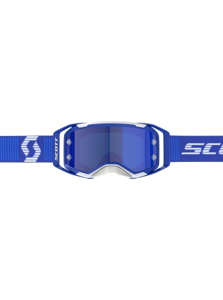 Маска SCOTT Prospect 2.0 blue/white blue chrome works