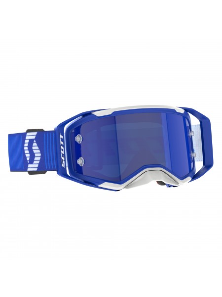 Маска SCOTT Prospect 2.0 blue/white blue chrome works