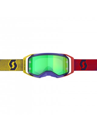Маска SCOTT Prospect 2.0 red/yellow green chrome