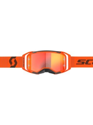 Маска SCOTT Prospect 2.0 orange/black orange chrome works