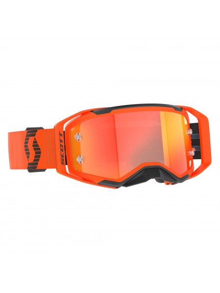 Маска SCOTT Prospect 2.0 orange/black orange chrome works