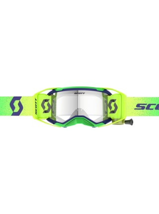 Маска SCOTT Prospect 2.0 WFS midnight purple/safety yellow