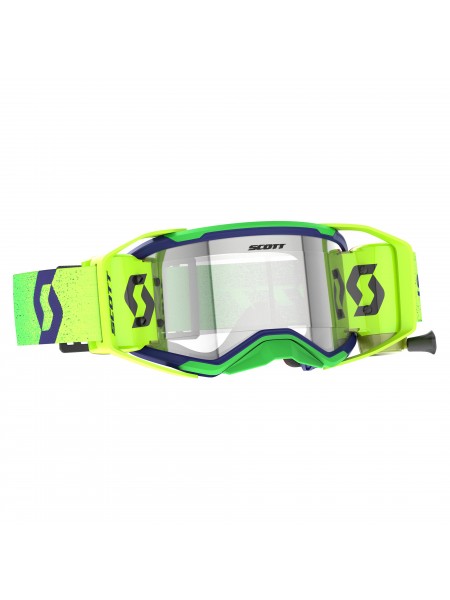 Маска SCOTT Prospect 2.0 WFS midnight purple/safety yellow