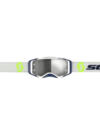 Маска SCOTT Prospect LS grey/yellow light sensitive grey works