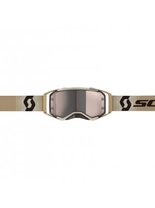Маска SCOTT Prospect beige/brown/silver chrome works