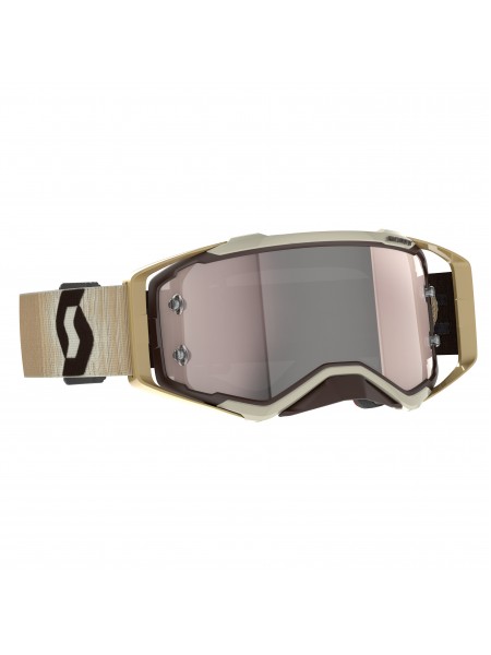 Маска SCOTT Prospect beige/brown/silver chrome works