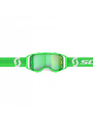 Маска SCOTT Prospect green/white green chrome works