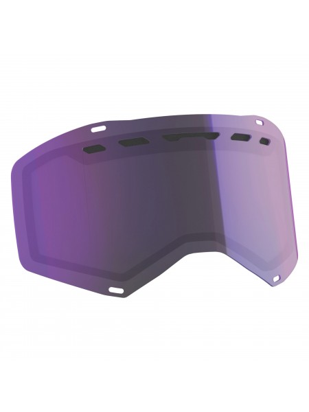 Линза для снегоходных очков SCOTT Prospect/Fury light sensitive blue chrome