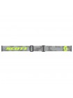 Очки снегоходные SCOTT Fury Snow Cross light grey/neon yellow AMP yellow chrome