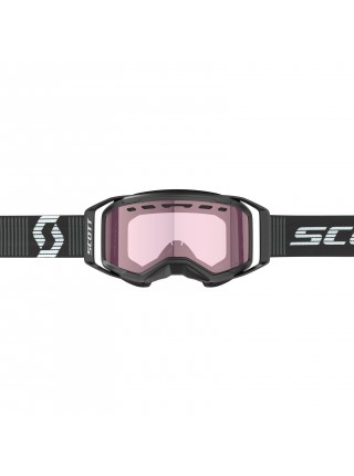 Маска снегоходная SCOTT Prospect 2.0 SMB black/white/rose