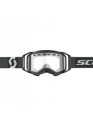 Маска снегоходная SCOTT Prospect 2.0 SMB black/white/clear