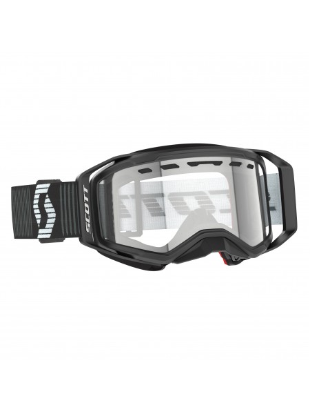 Маска снегоходная SCOTT Prospect 2.0 SMB black/white/clear