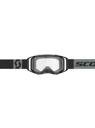 Маска снегоходная SCOTT Prospect Snow Cross black/grey/clear