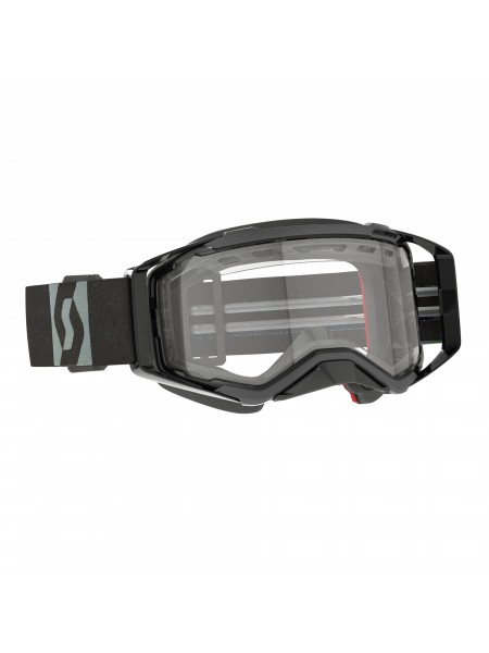 Маска снегоходная SCOTT Prospect Snow Cross black/grey/clear