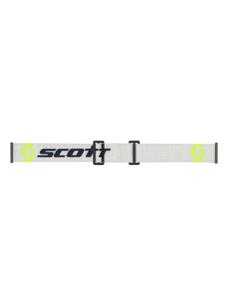 Маска снегоходная SCOTT Prospect Snow Cross grey/yellow/enhancer silver chrome