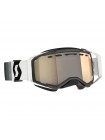 Очки снегоходные SCOTT Prospect Snow Cross LS premium black/white/light sensitive bron