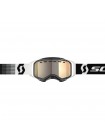 Очки снегоходные SCOTT Prospect Snow Cross LS premium black/white/light sensitive bron
