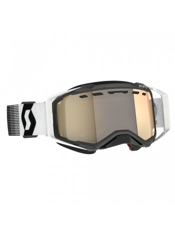 Очки снегоходные SCOTT Prospect Snow Cross LS premium black/white/light sensitive bron