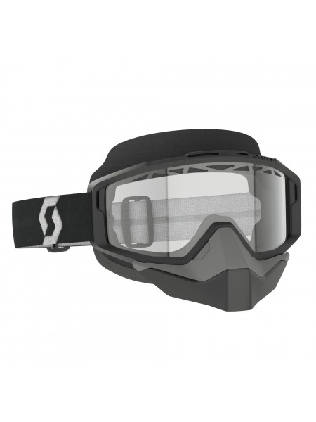 Маска снегоходная SCOTT Split OTG Snow Cross Black