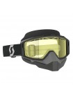 Очки снегоходные SCOTT Split OTG Snow Cross Black Yellow