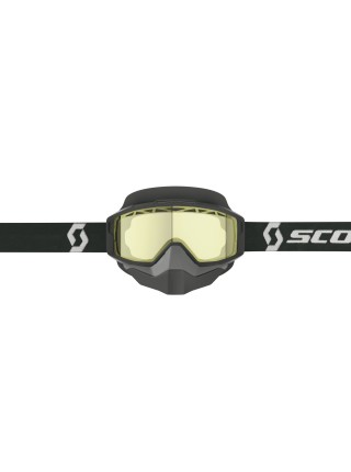 Маска снегоходная SCOTT Split OTG Snow Cross Black Yellow