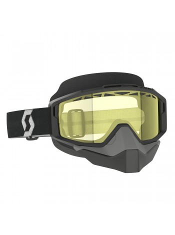 Очки снегоходные SCOTT Split OTG Snow Cross Black Yellow
