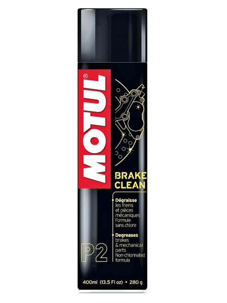 Очиститель тормозной системы Motul P2 Brake Clean 400мл