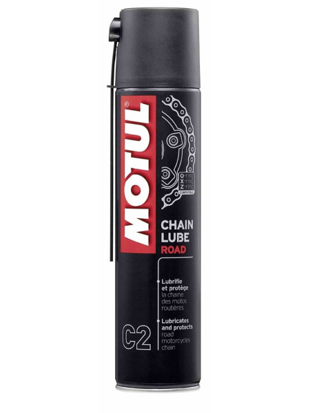 Смазка Motul для цепи C2 Chain Lube Road 400мл