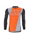 Джерси для мотокросса Acerbis MX J-TRACK ONE Orange/Grey