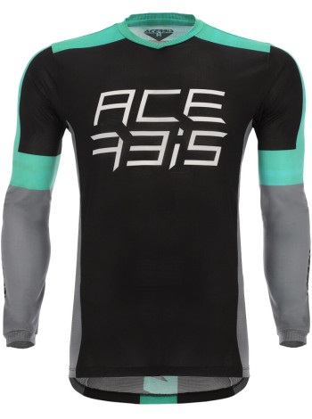 Джерси для мотокросса Acerbis MX J-TRACK TWO Black/Blue