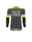 Джерси для мотокросса Acerbis MX J-TRACK TWO Grey/Yellow