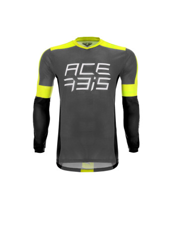 Джерси для мотокросса Acerbis MX J-TRACK TWO Grey/Yellow