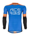 Джерси для мотокросса Acerbis MX J-TRACK TWO Blue/Orange