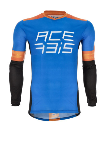 Джерси для мотокросса Acerbis MX J-TRACK TWO Blue/Orange