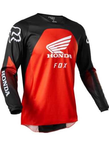 Мотоджерси Fox 180 Honda Jersey Black/Red
