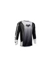 джерси для кросса Fox 180 Leed Black/White