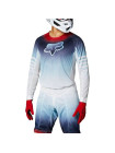 Мотоджерси Fox Airline Reepz White/Red/Blue