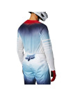 Мотоджерси Fox Airline Reepz White/Red/Blue