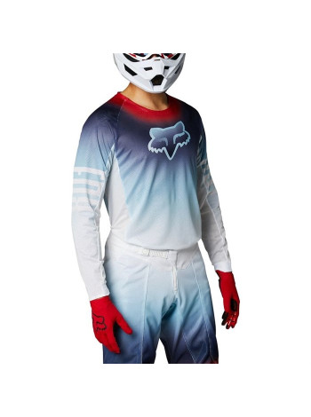 Мотоджерси Fox Airline Reepz White/Red/Blue