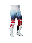 Штаны для мотокросса FOX Airline Reepz White/Red/Blue