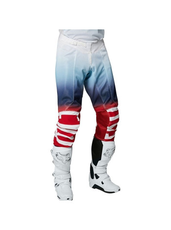 Штаны для мотокросса FOX Airline Reepz White/Red/Blue