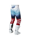 Штаны для мотокросса FOX Airline Reepz White/Red/Blue