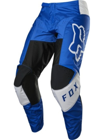 Кроссовые мотоштаны FOX 180 Lux Blue