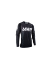 Джерси для мотокросса Leatt Moto 4.5 X-Flow Black 2023