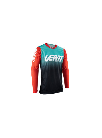 Джерси для мотокросса Leatt Moto 4.5 X-Flow Fuel 2023