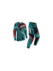 Джерси + штаны Leatt 3.5 Ride Kit Fuel 2023