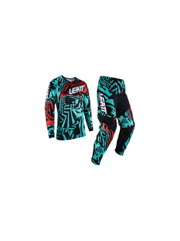 Джерси + штаны Leatt 3.5 Ride Kit Fuel 2023