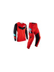 Джерси + штаны Leatt 3.5 Ride Kit Red 2023