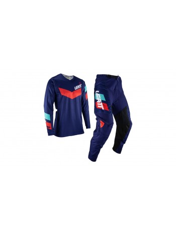 Джерси + штаны Leatt 3.5 Ride Kit Royal 2023