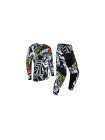 Джерси + штаны Leatt 3.5 Ride Kit Zebra 2023